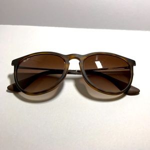 Authentic Ray-Ban Erika Sunglasses